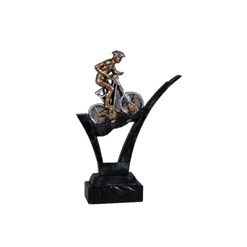 CYCLING MOUNTAIN BIKE TROPHY 18CM - Image 1