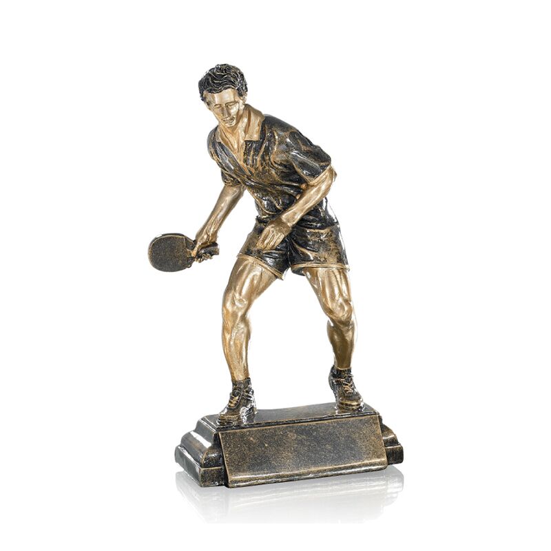 52523 TABLE TENNIS TROPHY 24CM - Image 1