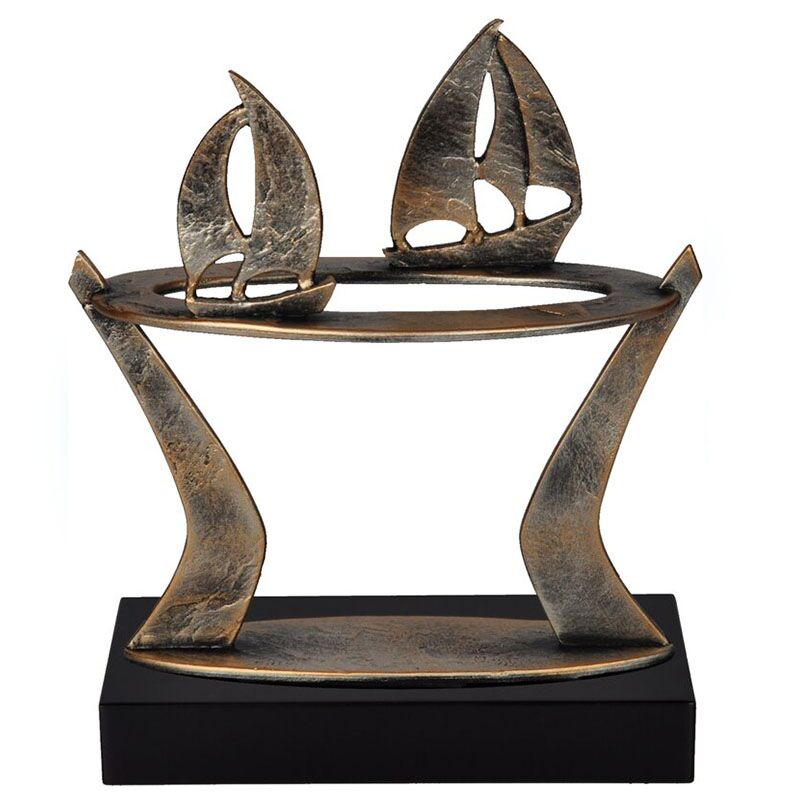SAILING TROPHY AWARD 25CM - Image 1