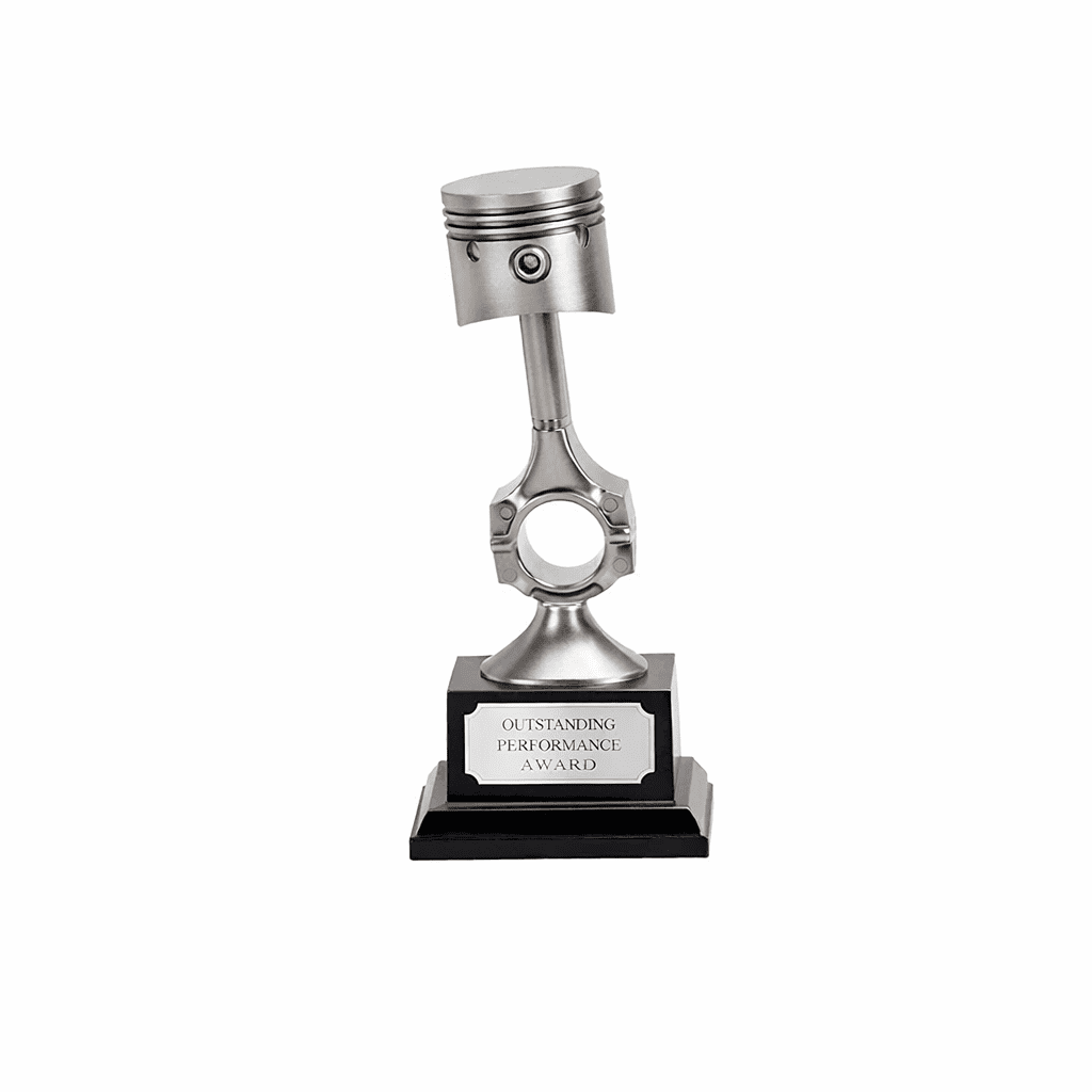 MOTORSPORTS TROPHY 25.5CM - Image 1