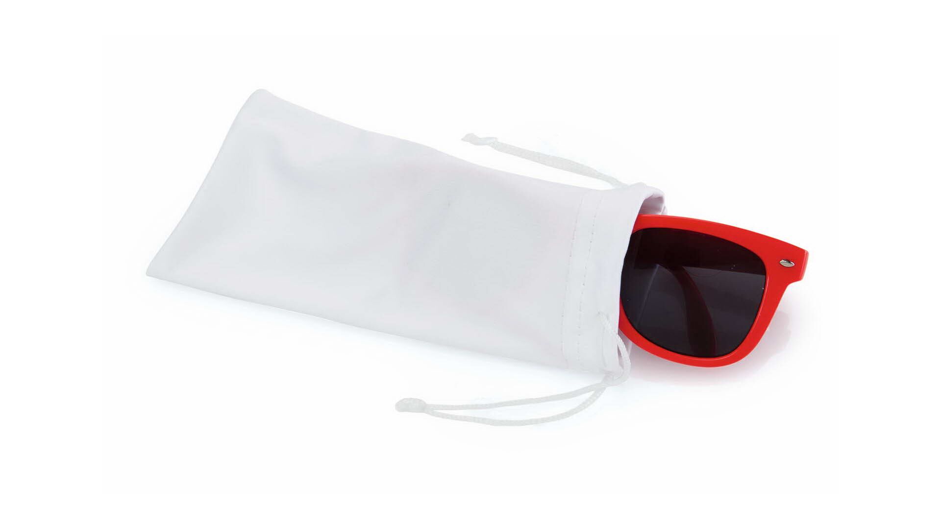 POUCH WHITE CASE FOR GLASSES - Image 1