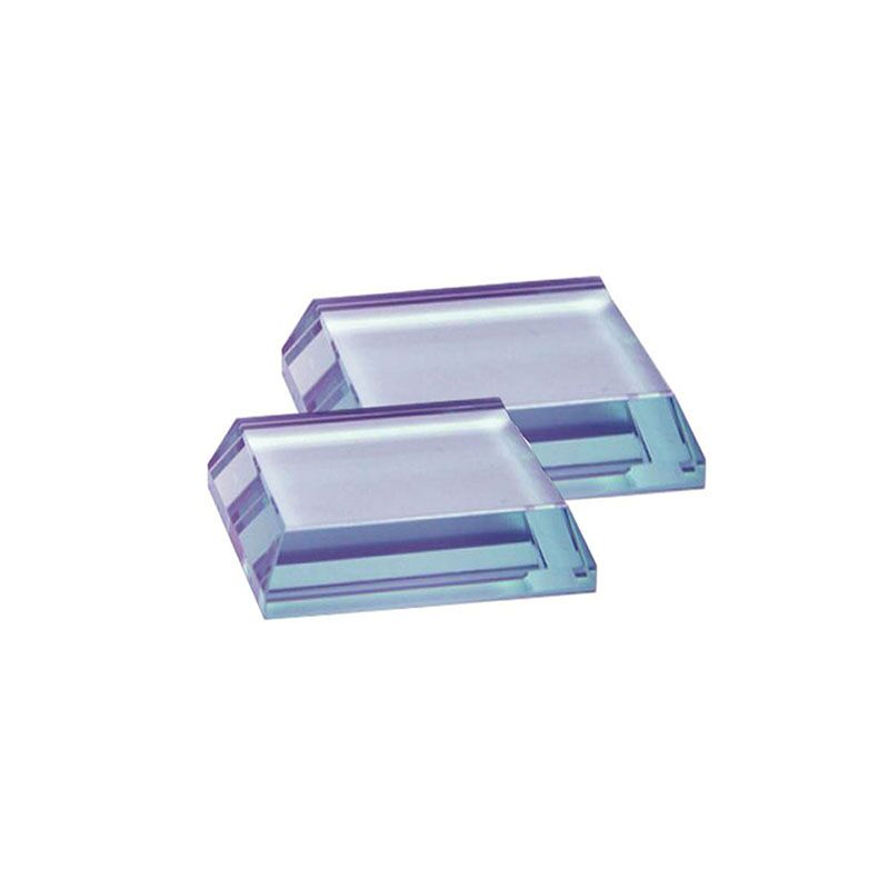 BASE002.jpg JADE GLASS PAPERWEIGHT 8X8CM – CUSTOM ENGRAVABLE DESK GIFT WITH PRESENTATION BOX - Image 1