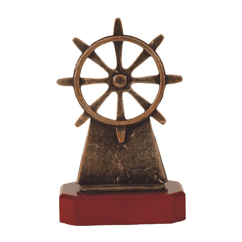 BEL204C.jpg SAILING TROPHY AWARD 23CM - Image 1