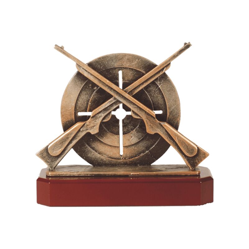 SHOOTING TROPHY AWARD 22CM - Image 1