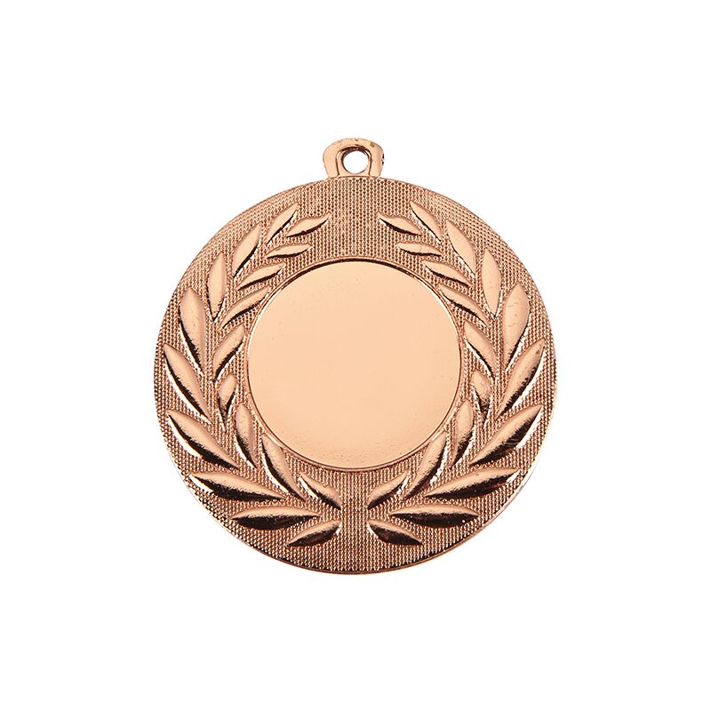 CUSTOM BRONZE MEDAL 50MM – PERSONALIZED ENGRAVED AWARD FOR SPORTS & EVENTS - Image 1