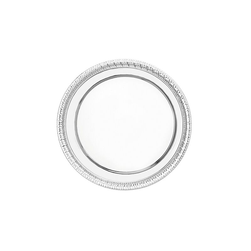 21CM SILVER AWARD TRAY – CUSTOM ENGRAVED PRESENTATION PLATE - Image 1