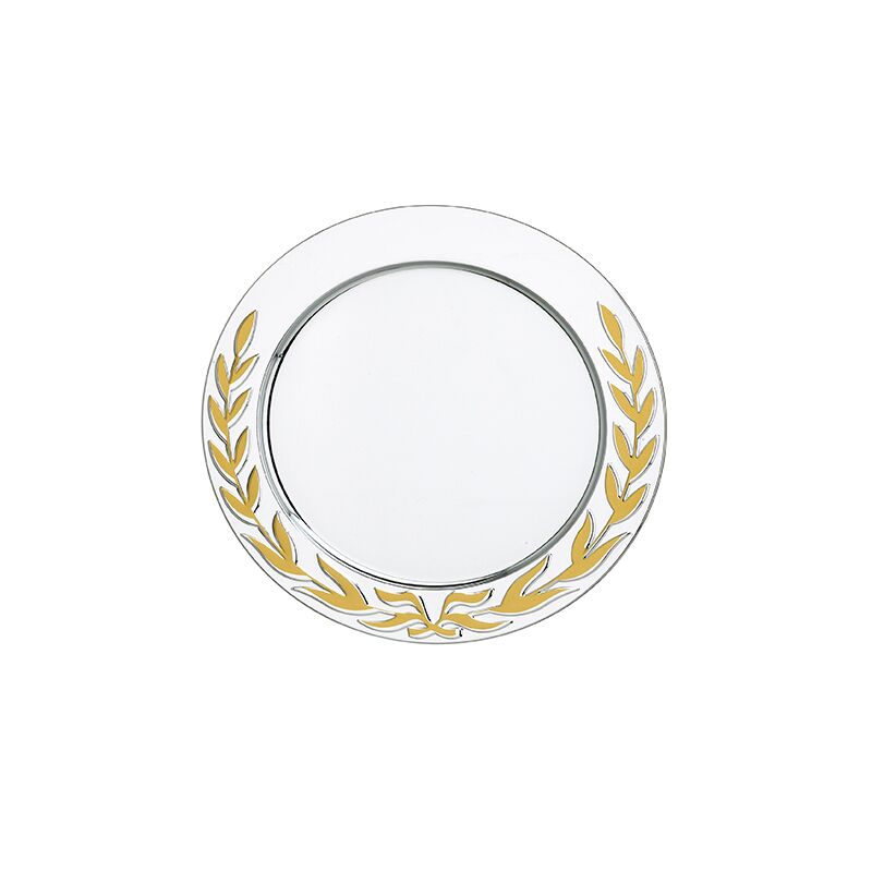 10CM CUSTOM MINI SILVER TRAY – PERSONALISED GIFT OR AWARD - Image 1