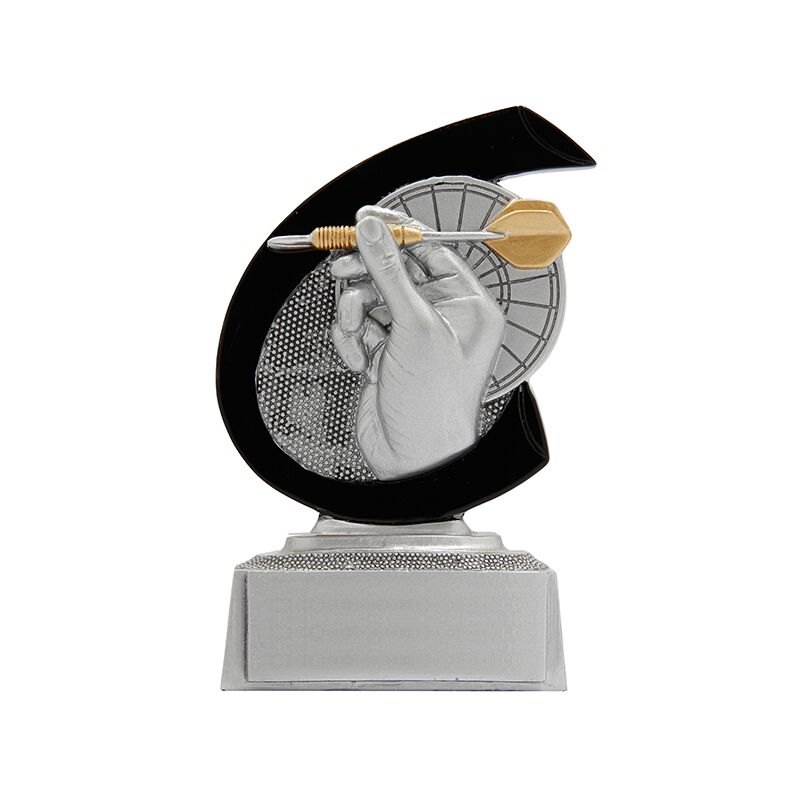 DARTS FIGURE TROPHY AWARD 10CM - Image 1