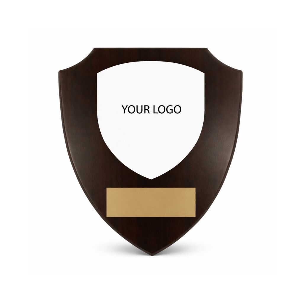 CUSTOM PLEXIGLASS SHIELD – 22 X 18CM | PROTECTIVE SCREEN WITH LOGO - Image 1