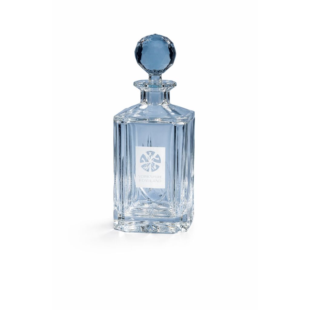 0.8L BLENHEIM CRYSTAL DECANTER – LUXURY WHISKEY GIFT BOX - Image 1