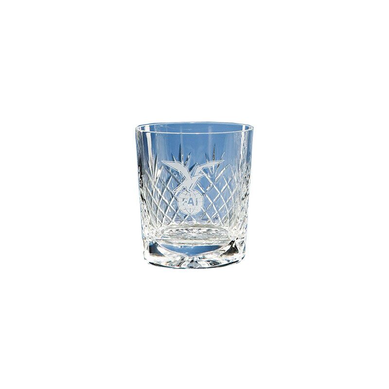 SW36.jpg 280ML DURHAM LEAD CRYSTAL WHISKY TUMBLER – HAND-CUT GLASS FOR FINE SPIRITS - Image 1
