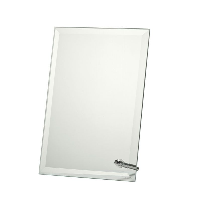 ENGRAVED GLASS AWARD PLAQUE 23CM – CUSTOM TROPHY - Image 1