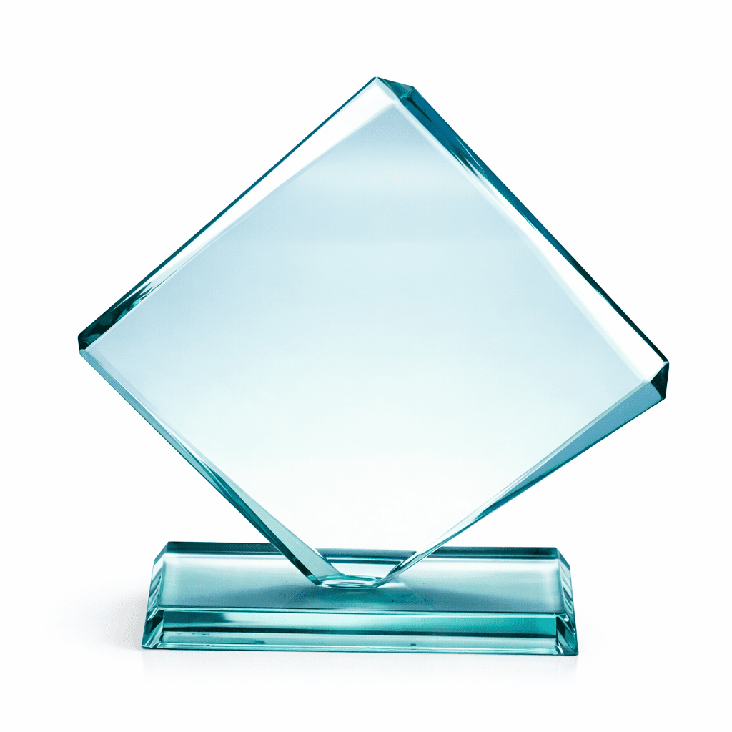 PREMIUM 11CM CRYSTAL RECOGNITION AWARD WITH GIFT BOX - Image 1