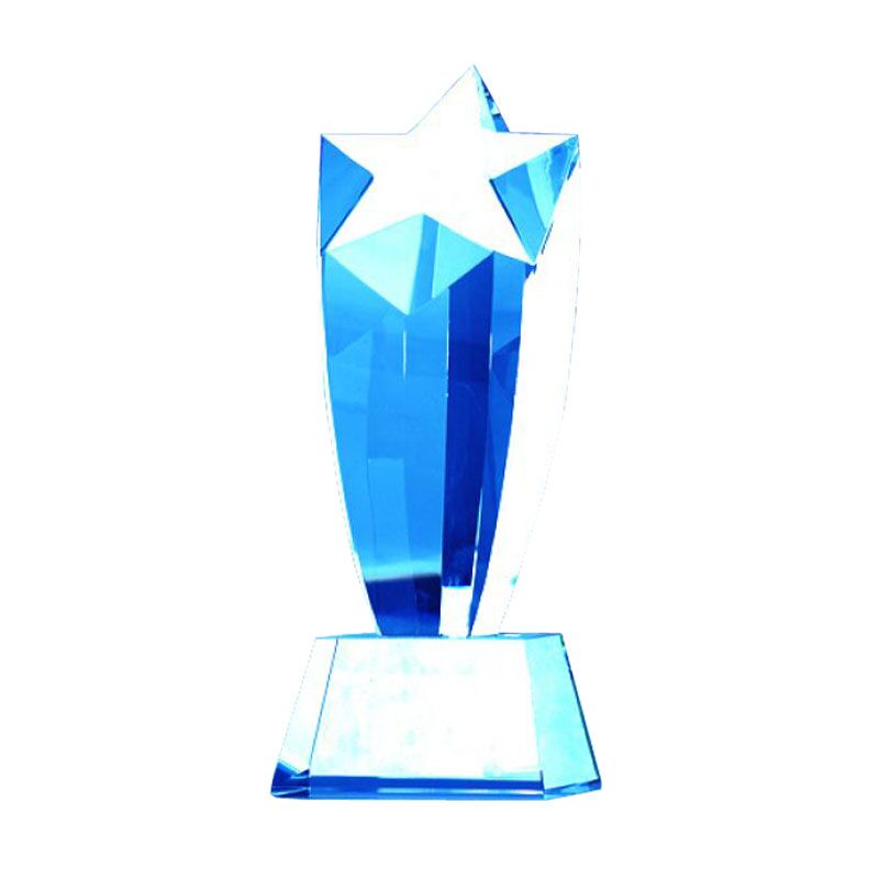 DELUXE CRYSTAL AWARD 28CM - Image 1