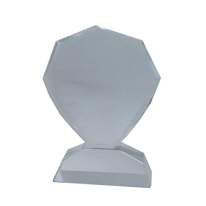 DELUXE 14.5CM CRYSTAL AWARD TROPHY WITH GIFT BOX - Image 1