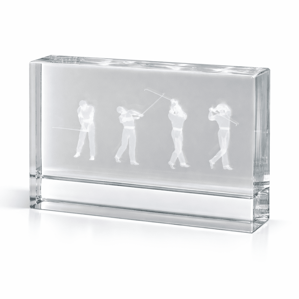 ZY1254C PREMIUM GOLF MINI TROPHY 12CM – CUSTOM ENGRAVED W/ GIFT BOX - Image 1