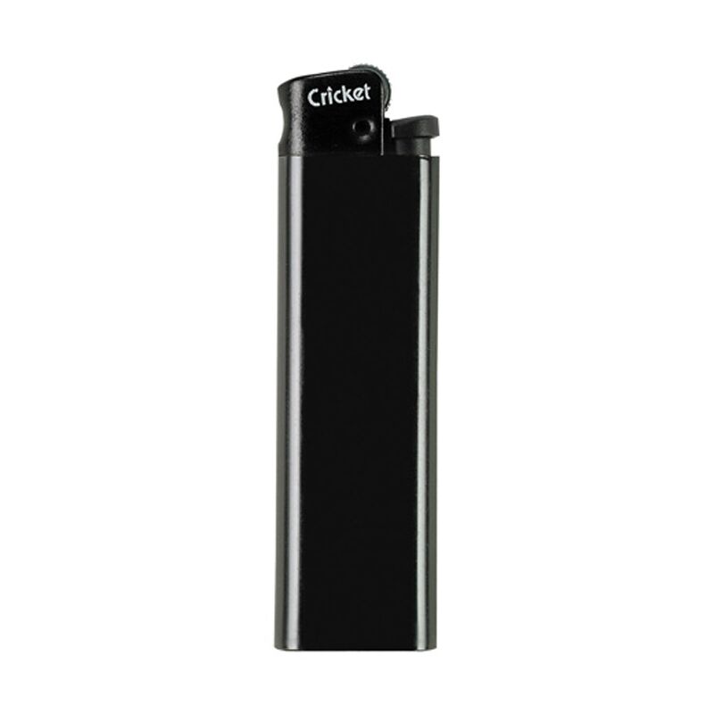 11451.jpg CRICKET BLACK LIGHTER (PACK OF 500) - Image 1