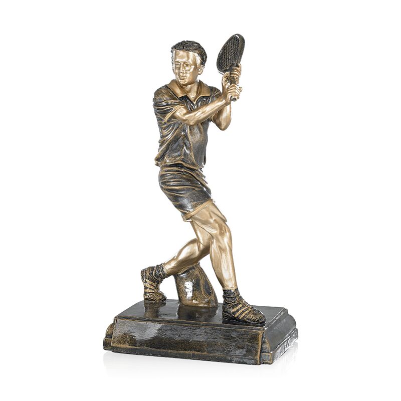 TENNIS TROPHY AWARD 39CM - Image 1