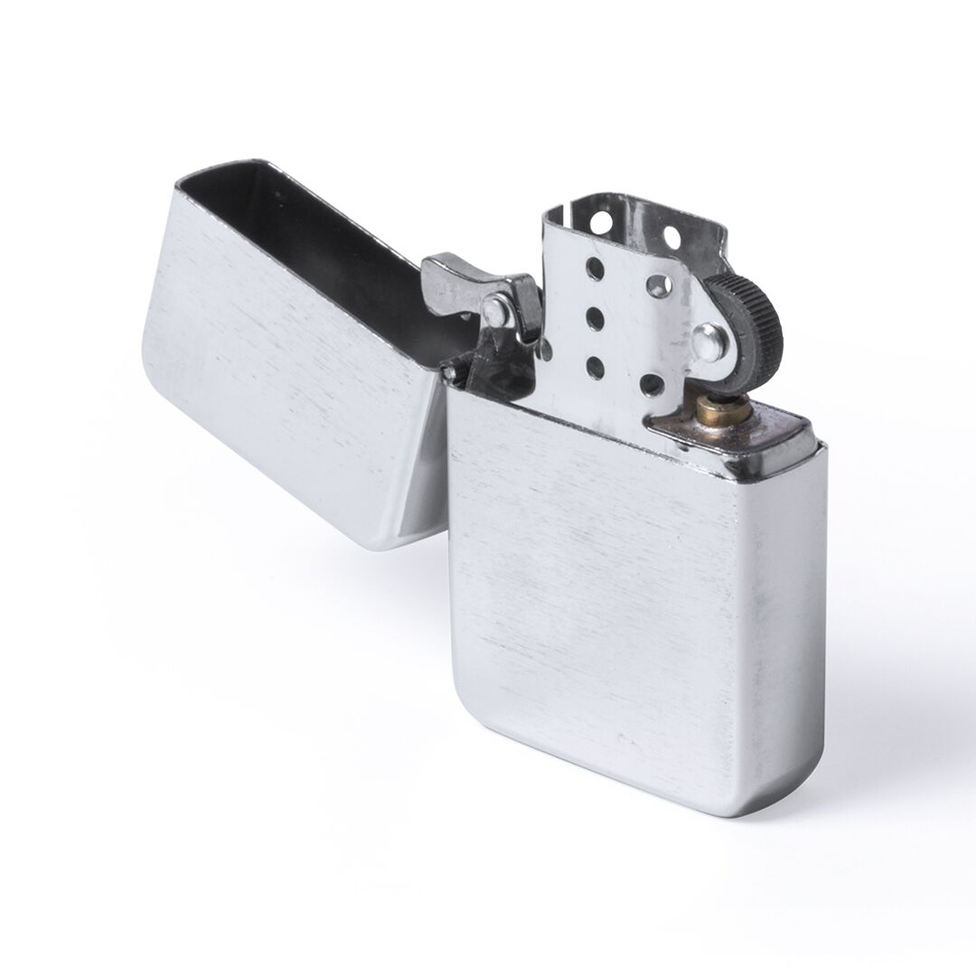 METALLIC LIGHTER WITH CHILD PROTECTION - Image 1