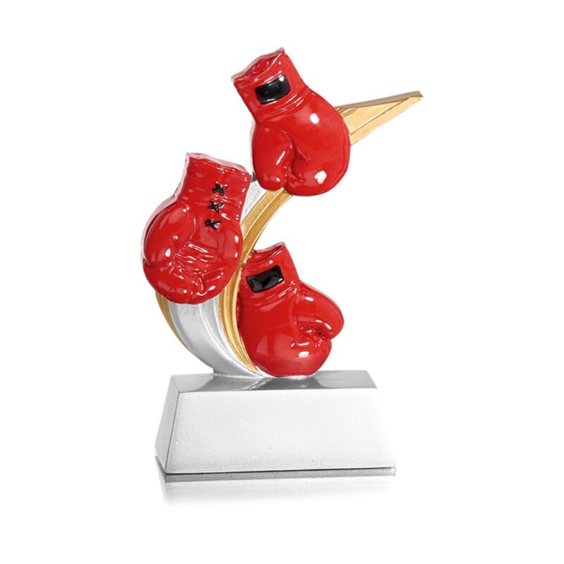 BOXING TROPHY 14CM (PRINTING INCLUDED) - Image 1
