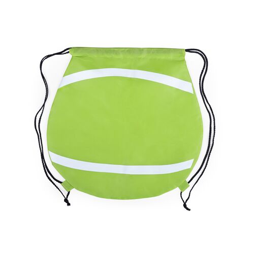 TENNIS DRAWSTRING BACKPACK – BOLD SPORTS DESIGN - Image 1