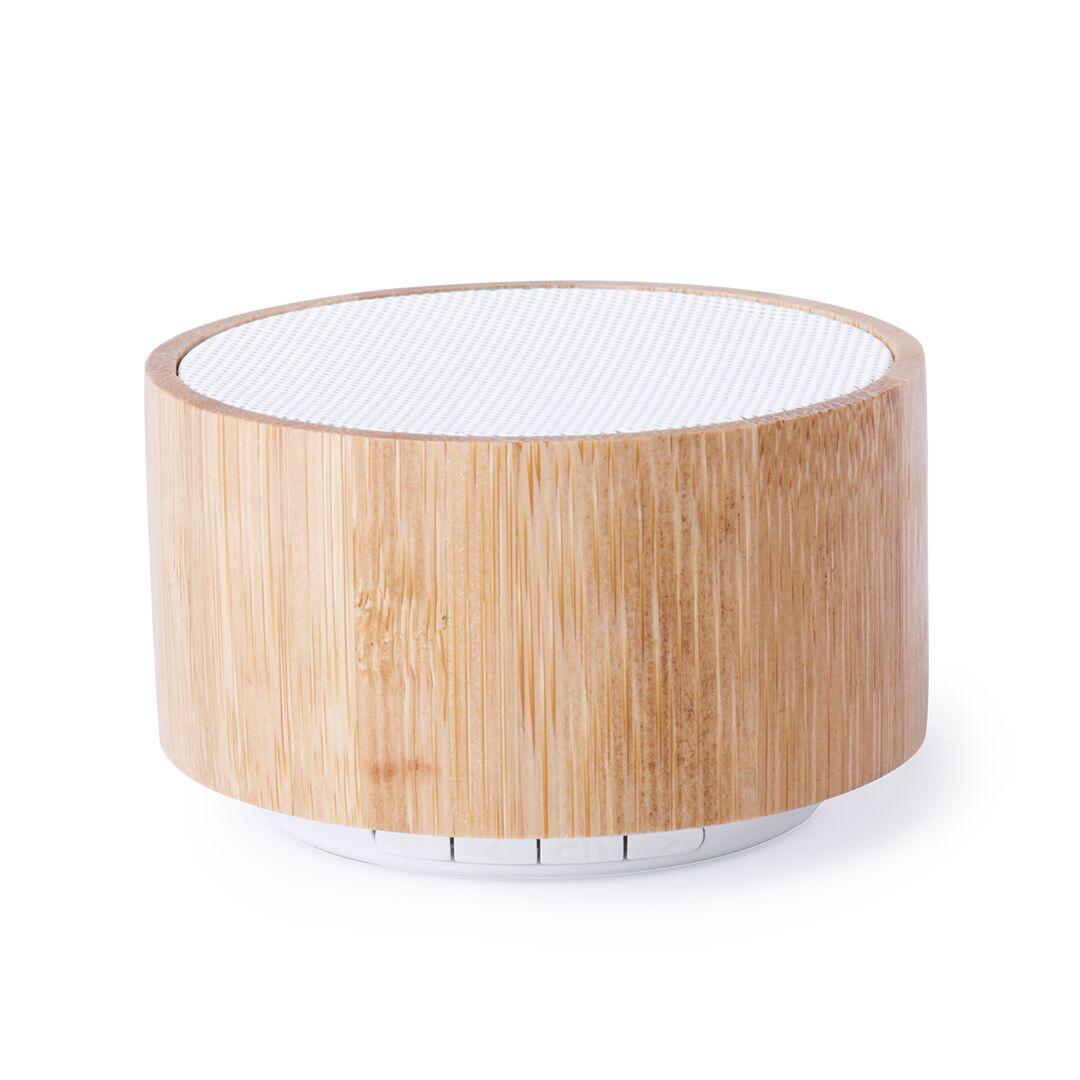 COMPACT SPEAKER IN BAMBOO - Image 1
