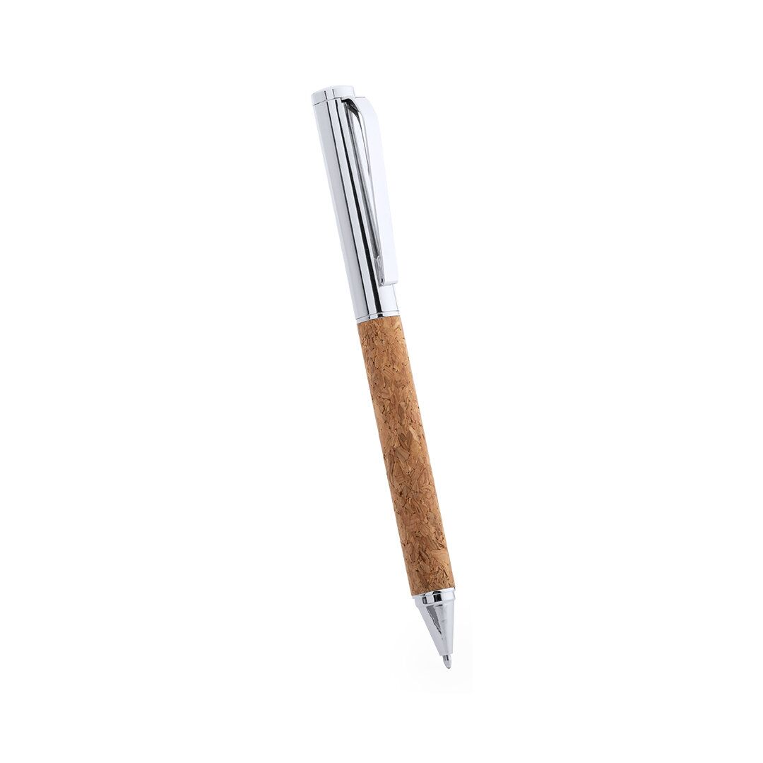 6333_1.jpg NATURE LINE BALL PEN WITH BODY IN NATURAL CORK - Image 1