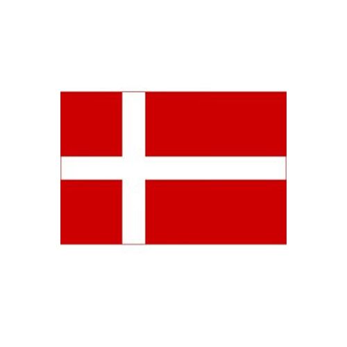 DENMARK FLAG 150X100CM – HERO OUTDOOR WITH ROPES - Image 1