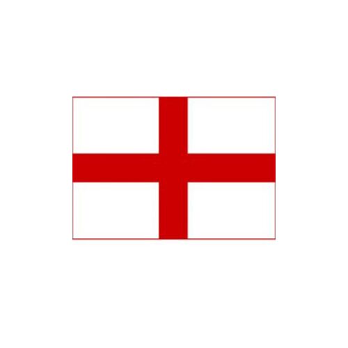 ENGLAND FLAG 150X100CM – ST. GEORGE HERO OUTDOOR WITH ROPES - Image 1