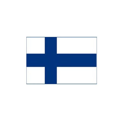 FINLAND FLAG 150X100CM – HERO OUTDOOR WITH ROPES - Image 1