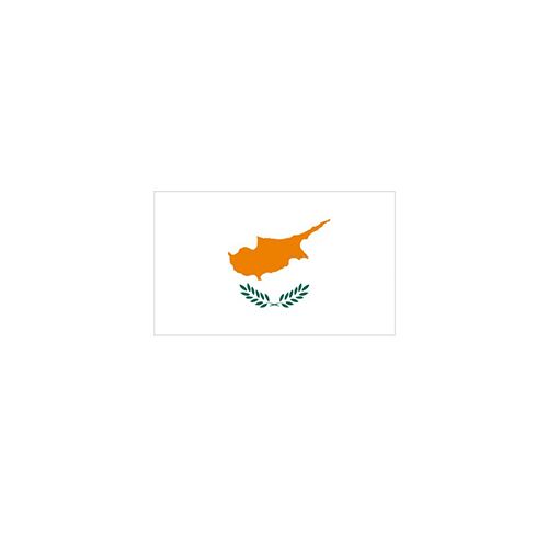 CYPRUS 105X70CM FLAG – HERO QUALITY OUTDOOR WITH HANGING ROPES | 24H DISPATCH - Image 1