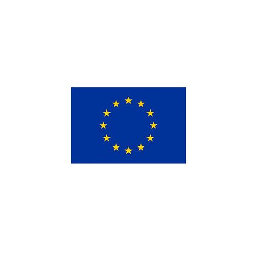 EU FLAG 105X70CM – HERO OUTDOOR QUALITY WITH ROPES - Image 1