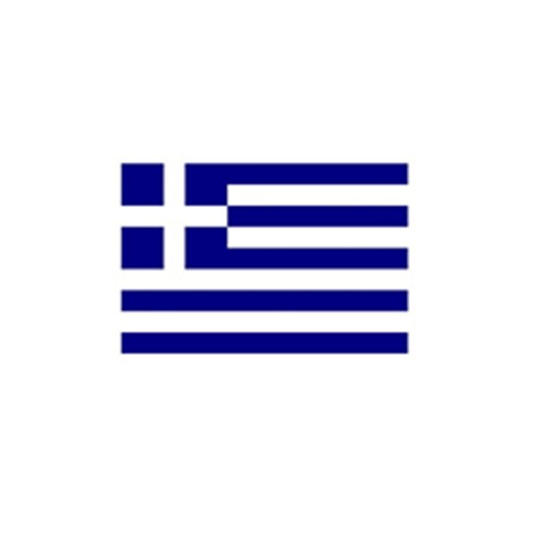 GREECE 105X70CM FLAG – HERO QUALITY OUTDOOR WITH HANGING ROPES | 24H DISPATCH - Image 1