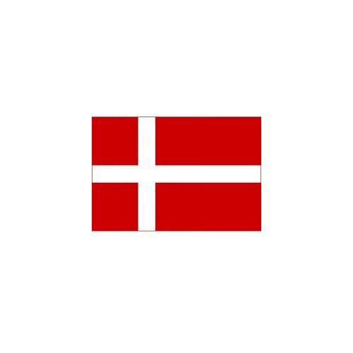 BUDGET DENMARK FLAG 150X90CM – LIGHTWEIGHT POLYESTER WITH METAL EYELETS - Image 1
