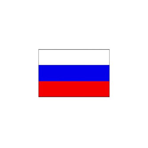 BUDGET RUSSIA FLAG 150X90CM – LIGHTWEIGHT POLYESTER WITH METAL EYELETS - Image 1