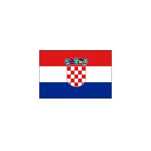 BUDGET CROATIA FLAG 150X90CM – LIGHTWEIGHT POLYESTER WITH METAL EYELETS - Image 1
