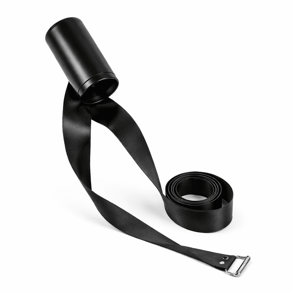 BLACK PARADE BELT SUPPORT – FLAG STACK HARNESS FOR CEREMONIAL USE | 24H DISPATCH - Image 1