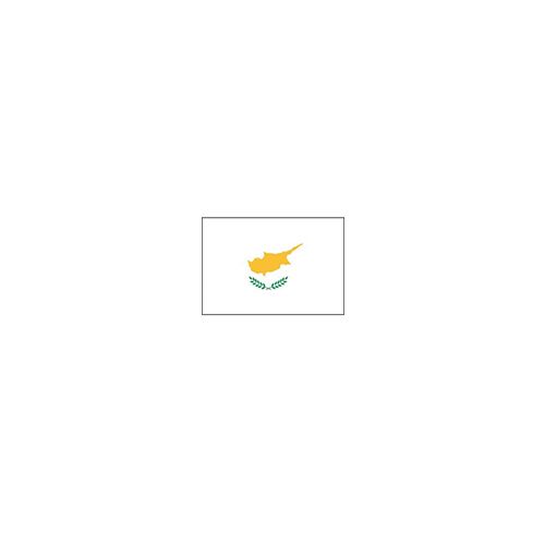CYPRUS FLAG – 60X40CM | IDEAL FOR STREET DECORATION & PUBLIC DISPLAY - Image 1