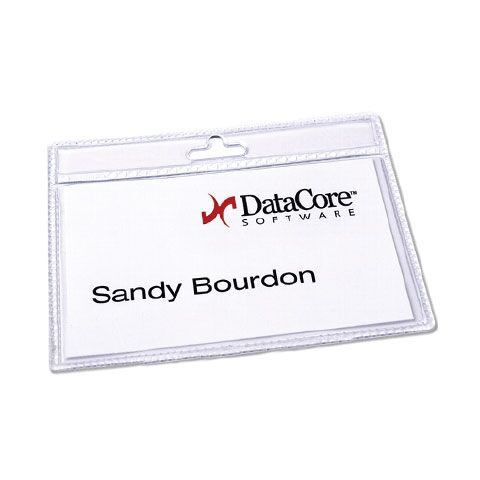 FQ016099.jpg FORUM 60 PVC BADGE HOLDER - Image 1