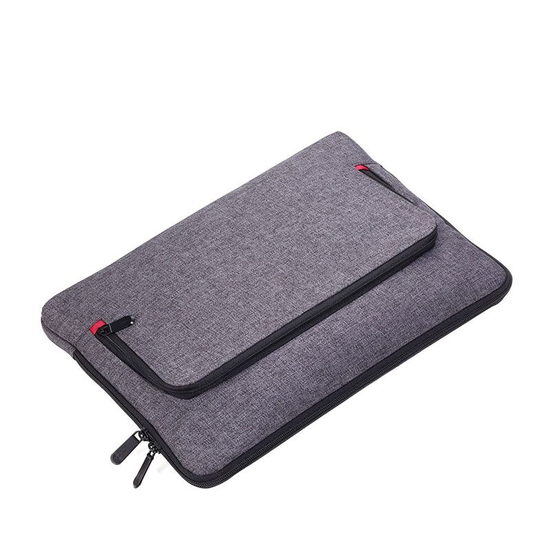 PORTFOLIO BAG WITH ZIPPER - Image 1