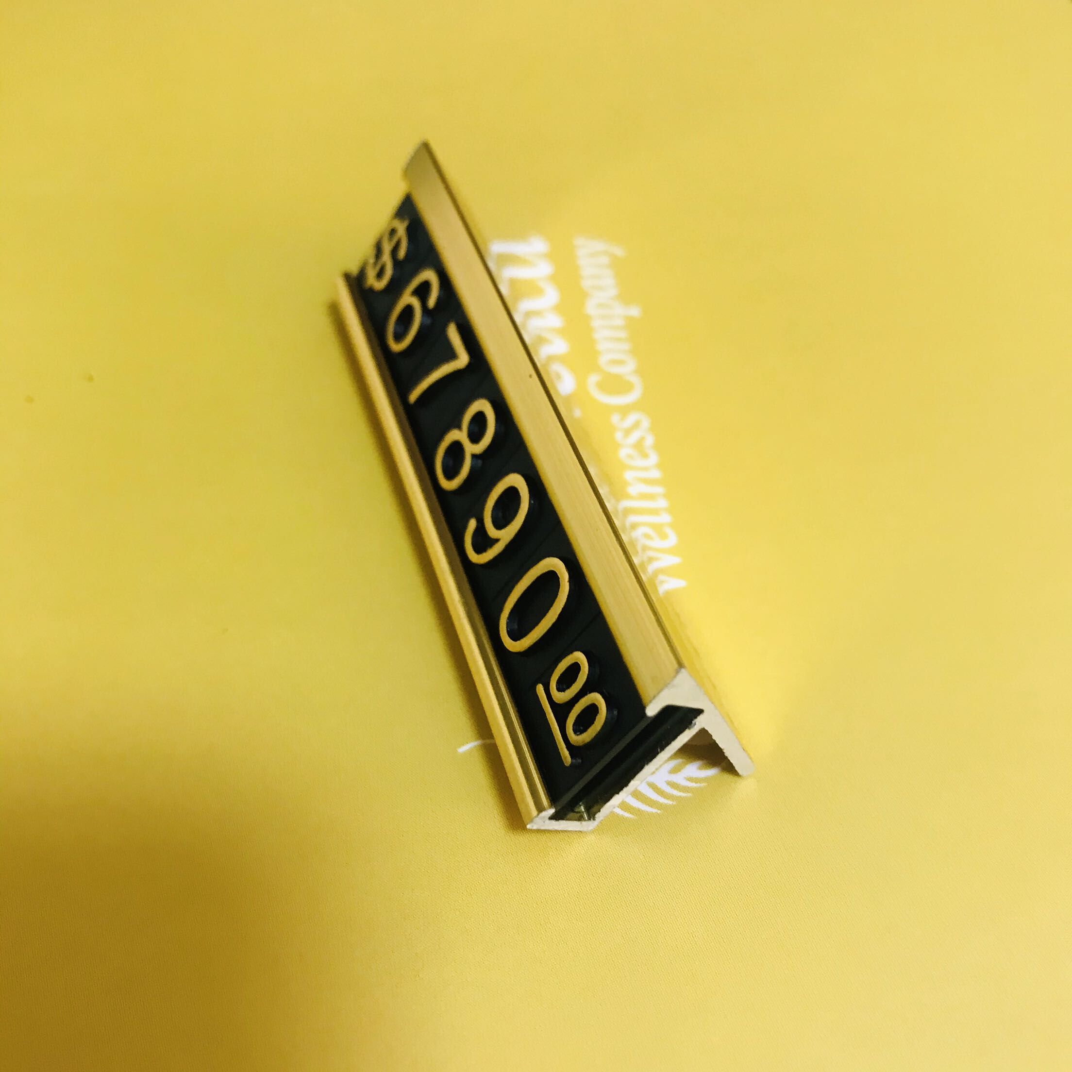 COUNTERTOP ADJUSTABLE PRICE TAG (EURO) - Image 1