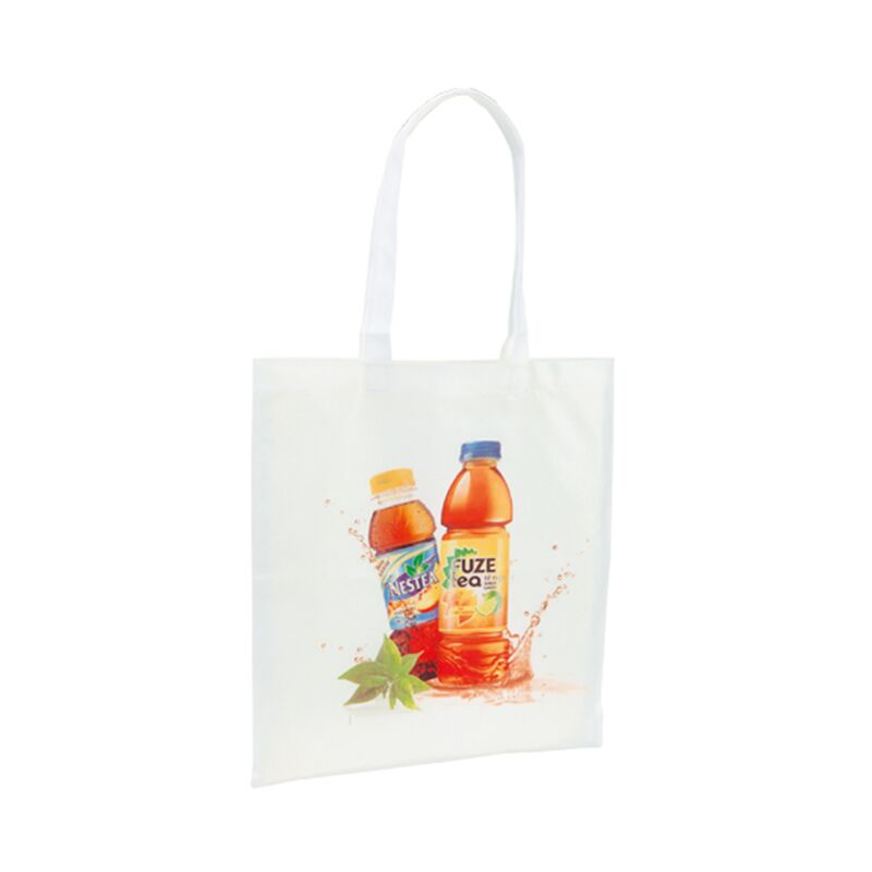 NON-WOVEN BAG WITH LONG HANDLES - Image 1