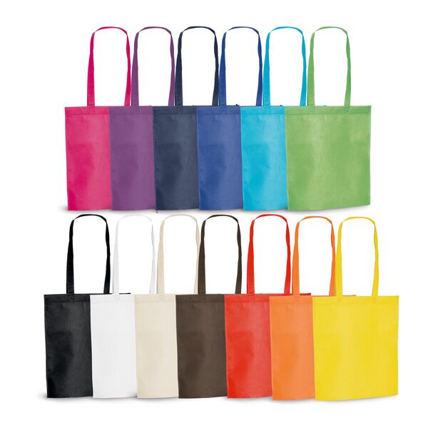NON- WOVEN BAG WITH 75CM HANDLES - Image 1