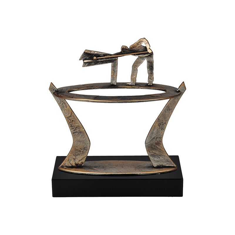 BILLIARD TROPHY AWARD 26CM - Image 1