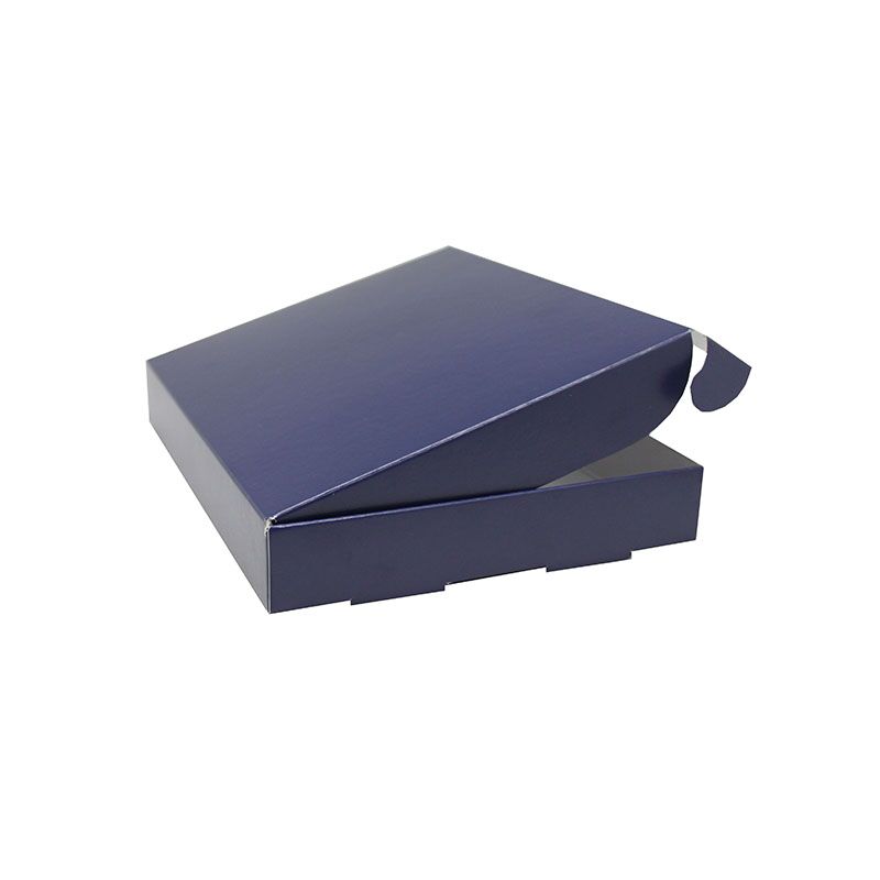 BLUE CARTON BOX – 18.7 X 13.6 X 3 CM PRESENTATION BOX - Image 1