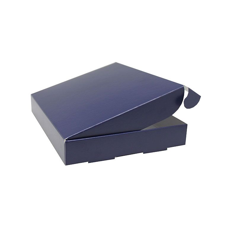 BLUE CARTON BOX – 21.2 X 16.2 X 3 CM COMPACT GIFT BOX - Image 1