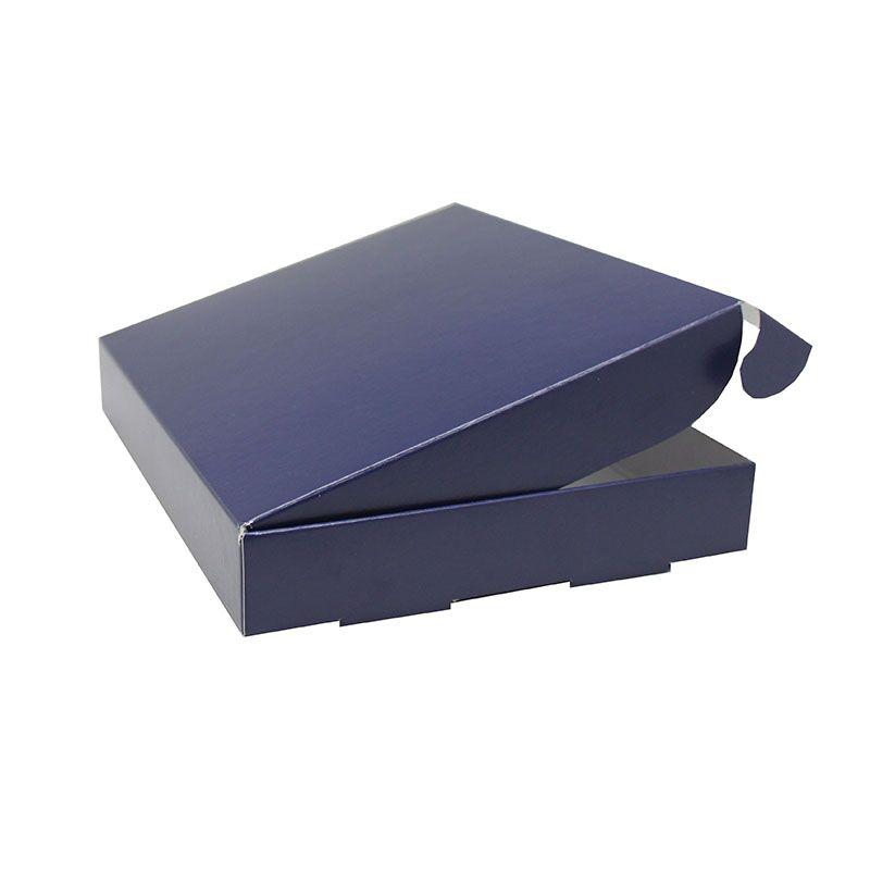 STANDARD BLUE CARTON BOX – DURABLE PACKAGING BOX (32 X 25 X 3 CM) - Image 1