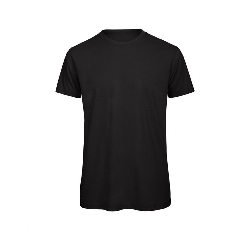 K PRIME BLACK T-SHIRT | UNISEX | 100% COTTON | 165GSM | CLASSIC FIT - Image 1