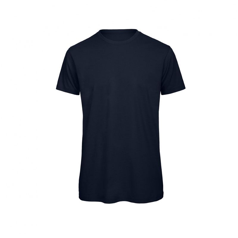 K PRIME NAVY BLUE T-SHIRT UNISEX | 100% COTTON | 165GSM | COMFORTABLE DAILY WEAR - Image 1