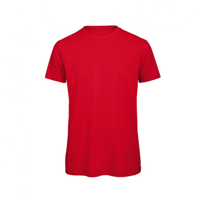 K PRIME RED T-SHIRT | UNISEX | 100% COTTON | 165GSM | BOLD & COMFORTABLE - Image 1